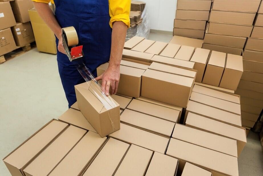 Warehouse Reboxing & Custom Packaging