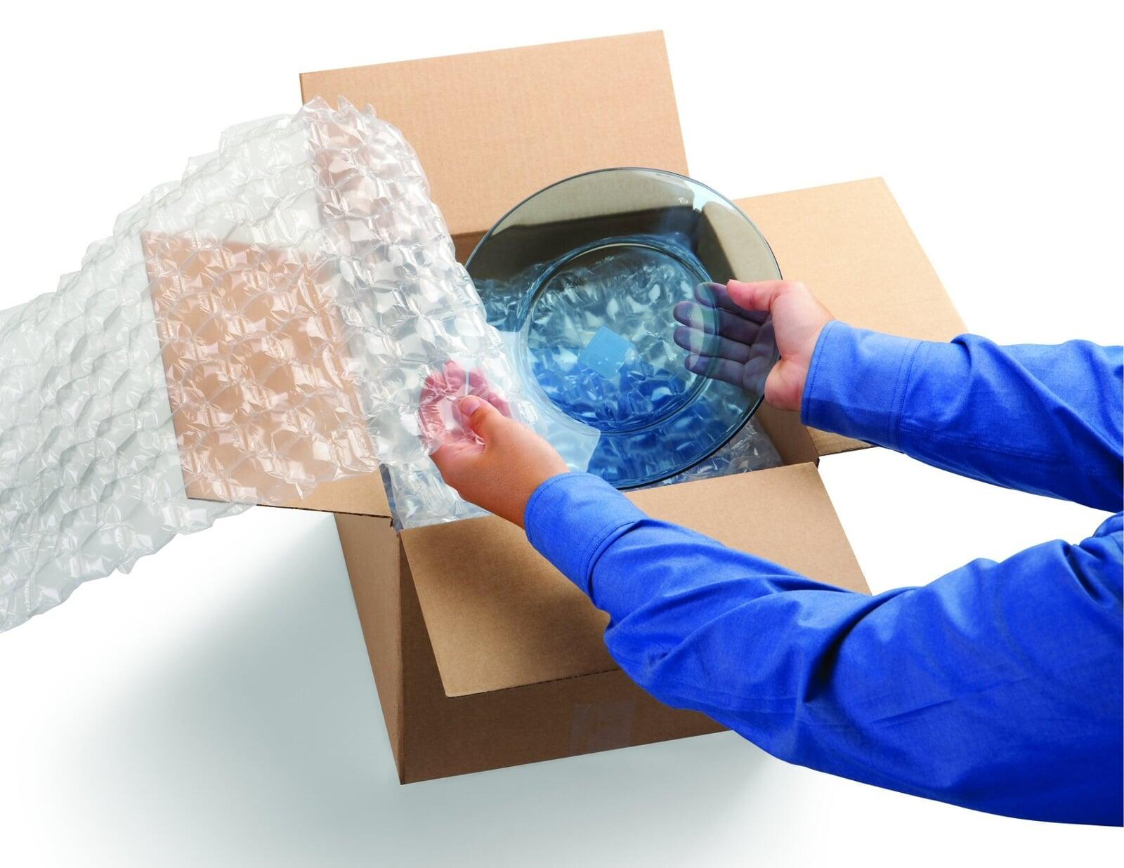 Polly Bagging & Bubble Wrap