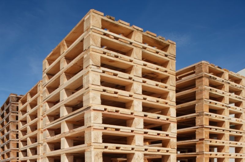 Pallet delivery shipment