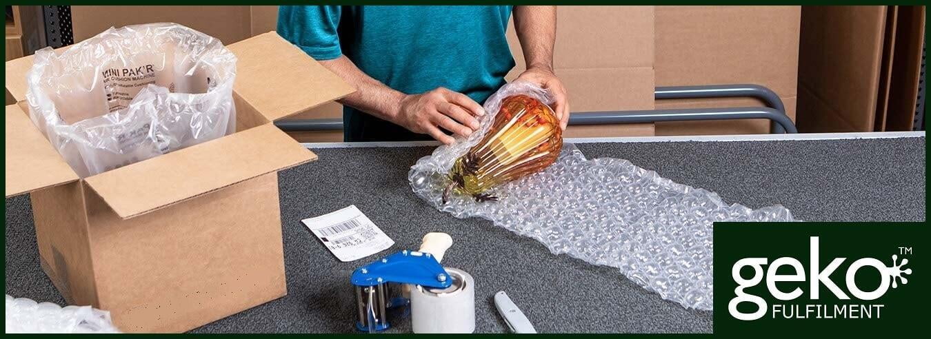 Pick and pack storage and fulfilment services